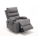 Cozy Electric Power Lift Recliner Chair Sofa For Elderly With Vibration Massage And Lumbar Heat