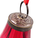 Luster Tear Drop Ornament, Glass Decorative Hanging Christmas Tree Ornaments For Holiday Party Decorations (Set of 12)