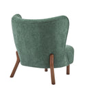 Bella - Modern Upholstered Armless Accent Chair