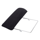 Modern Corduroy Deep Seat Sectional Sofa With Ottoman