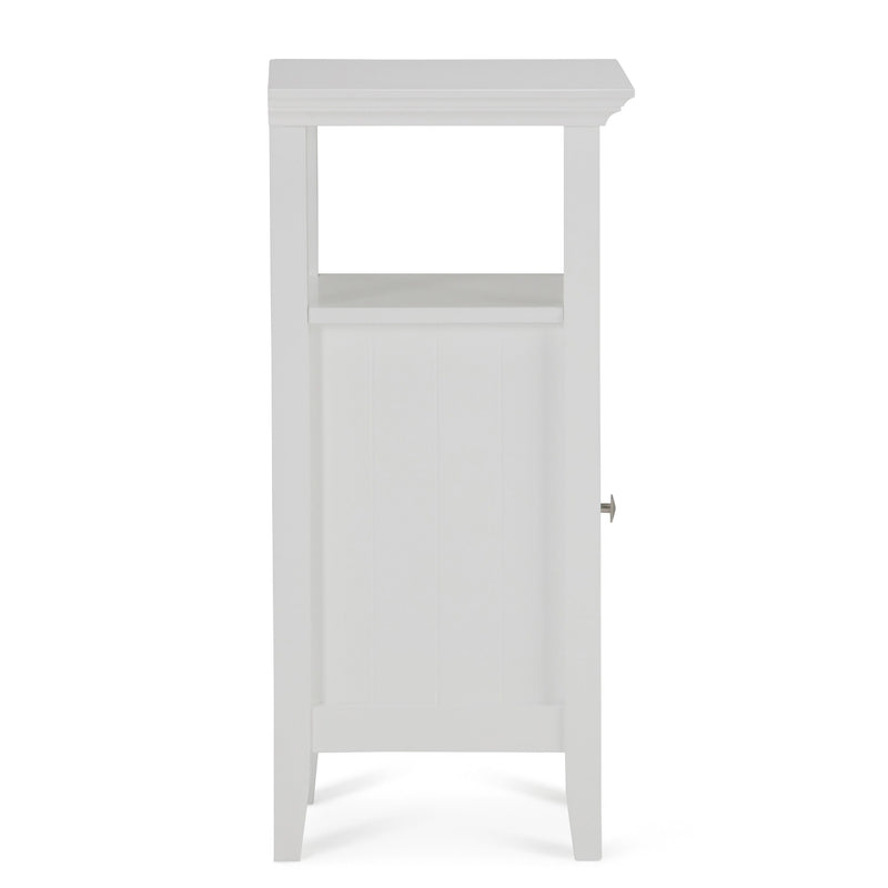Acadian - Floor Storage Cabinet - Pure White