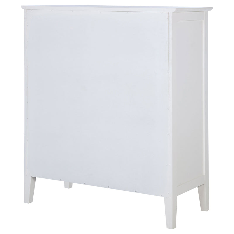 Bexhill - 8-Drawer Chest Of Drawers - White