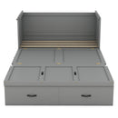 Murphy Bed With USB Port And A Large Drawer