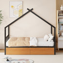 Adorable House Design Bed