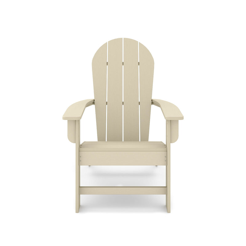 Adirondack Chair Premium HDPE Poly Lumber For Pool, Patio, And Garden Elegance