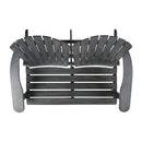 Outdoor Adirondack Rocking Loveseat With Hand Crafted Details