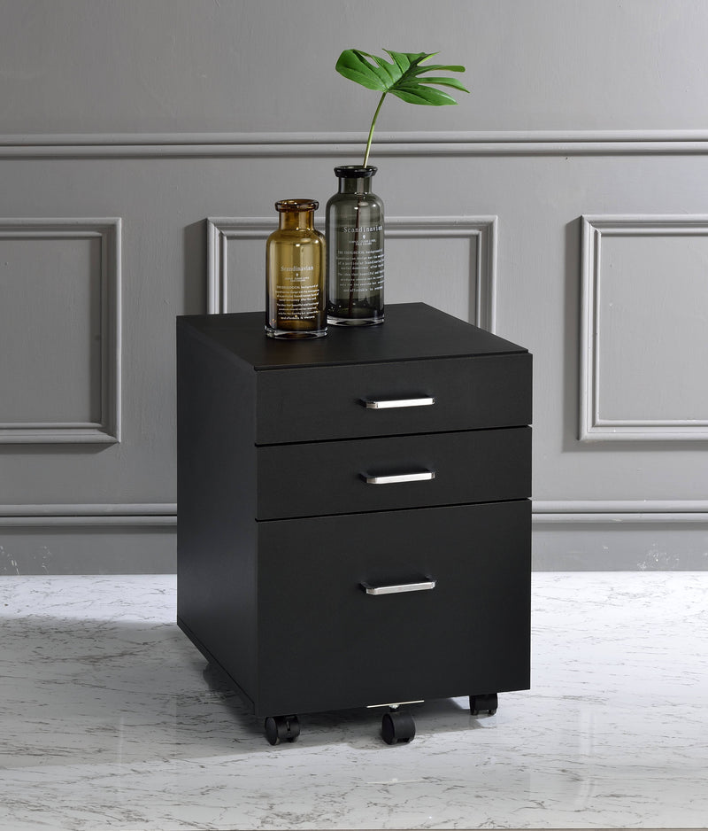 Tennos - Cabinet - Black / Chrome