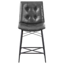 Aiken - Upholstered Tufted Counter Chair (Set of 2)