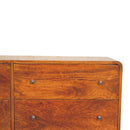 Large Curved Chest - Chestnut