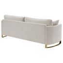 Corliss - Upholstered Arched Arm Sofa