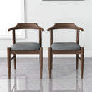 Dakota - Mid-Century Modern Velvet Dining Chair (Set of 2)