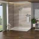 Multi Function Adjustable Hand Shower 7 Function Plastic Hand Shower With 59" Hose - Chrome