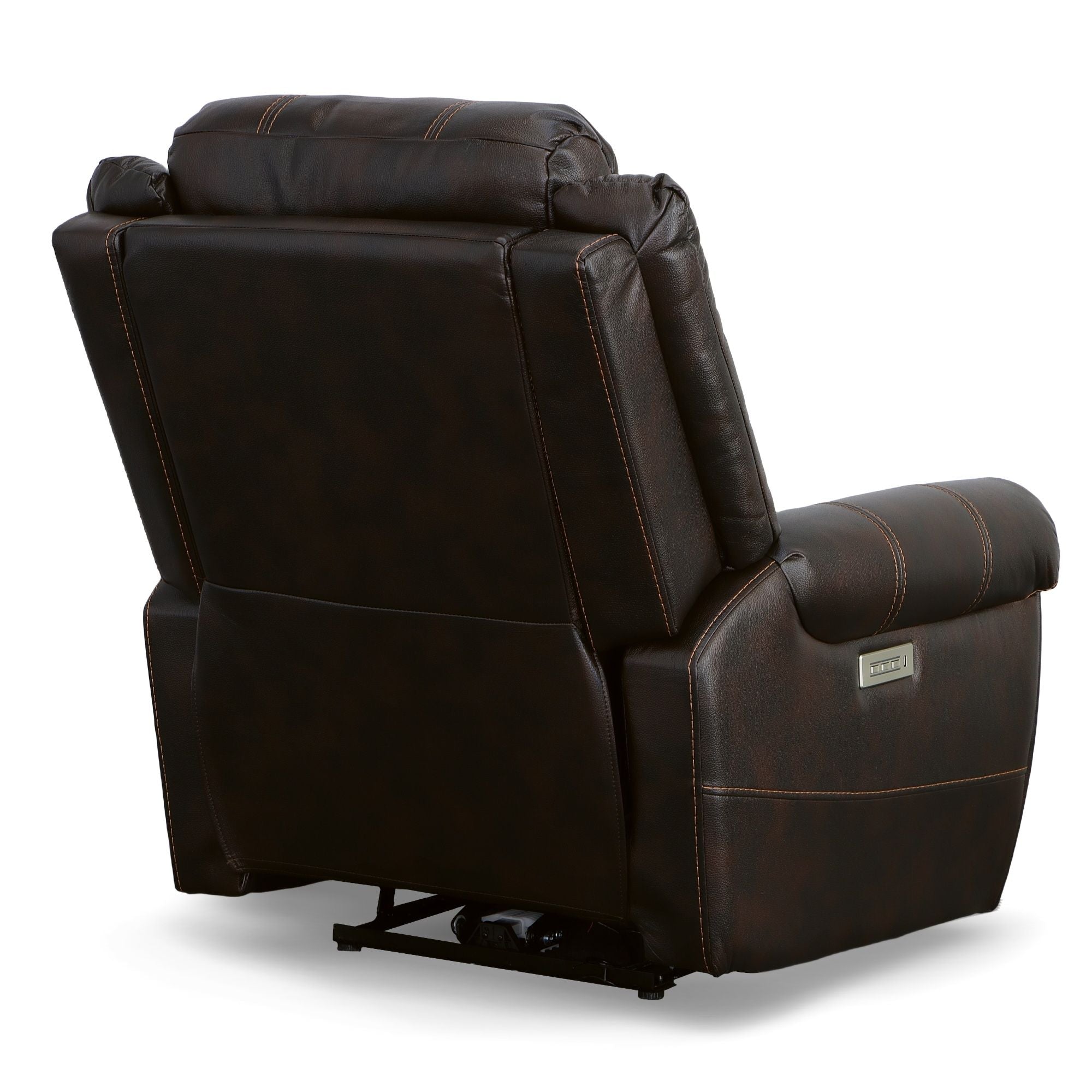 Oscar - Power Recliner With Power Headrest - Molasses