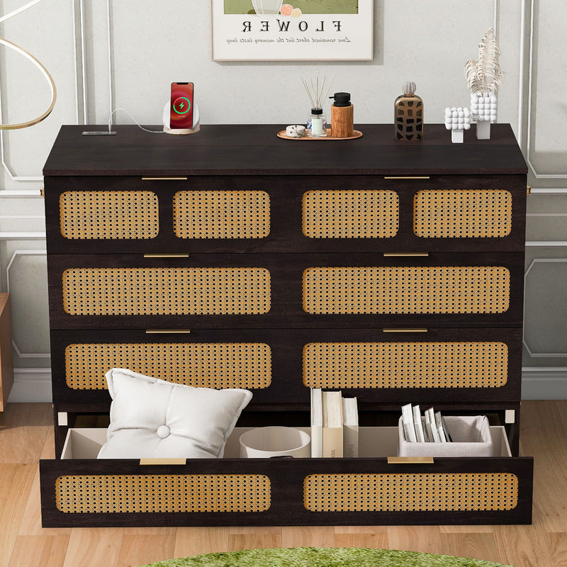 Classic Stylish Murphy Bed With Large Drawers