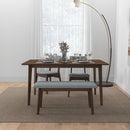 Carlos - Upholstered Bench