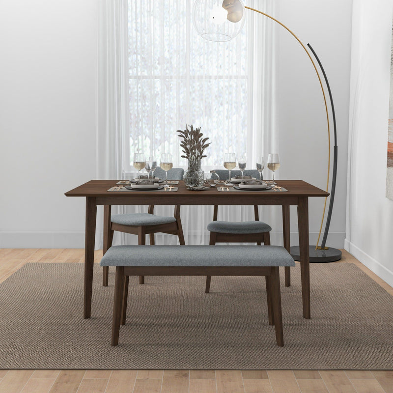 Carlos - Upholstered Bench