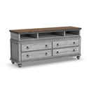Plymouth - Entertainment Base - Atlantic Fine Furniture Inc