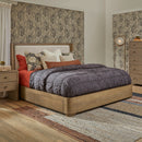 Normandy - Upholstered Storage Bed
