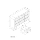 Beverly - 5 Piece Bedroom Set With Cooler