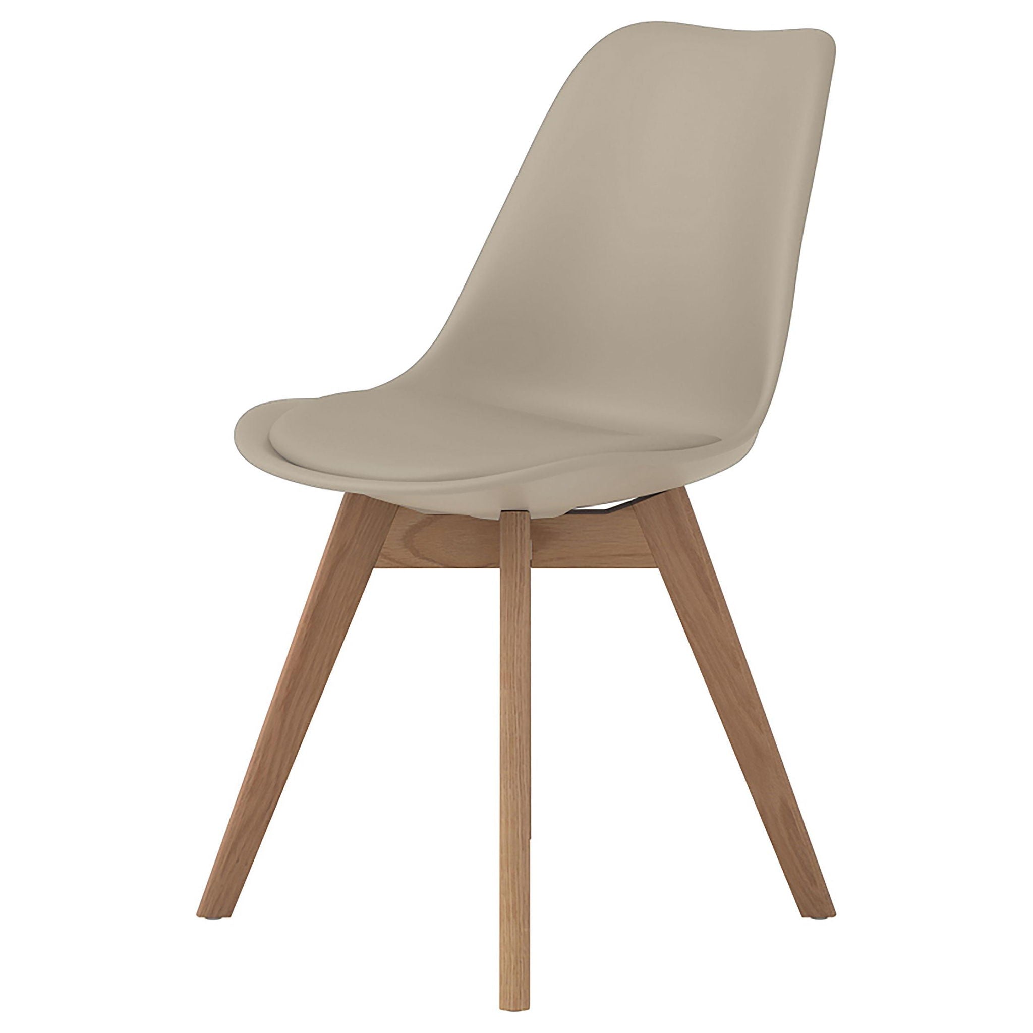 Caballo Polypropylene Dining Side Chair Tan (Set of 2) - Atlantic Fine Furniture Melbourne FL