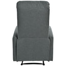 Modern Recliner Manual, Home Theater Chair With Adjustable Backrest