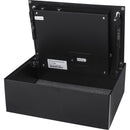 0 23 Cu Ft Top Opening Biometric Security Safe - Black