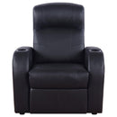 Cyrus - Upholstered Home Theater Seating