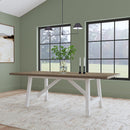 Melody - Rectangular Dining Table - White