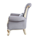 Galelvith - Chair With Pillows - Gray Fabric