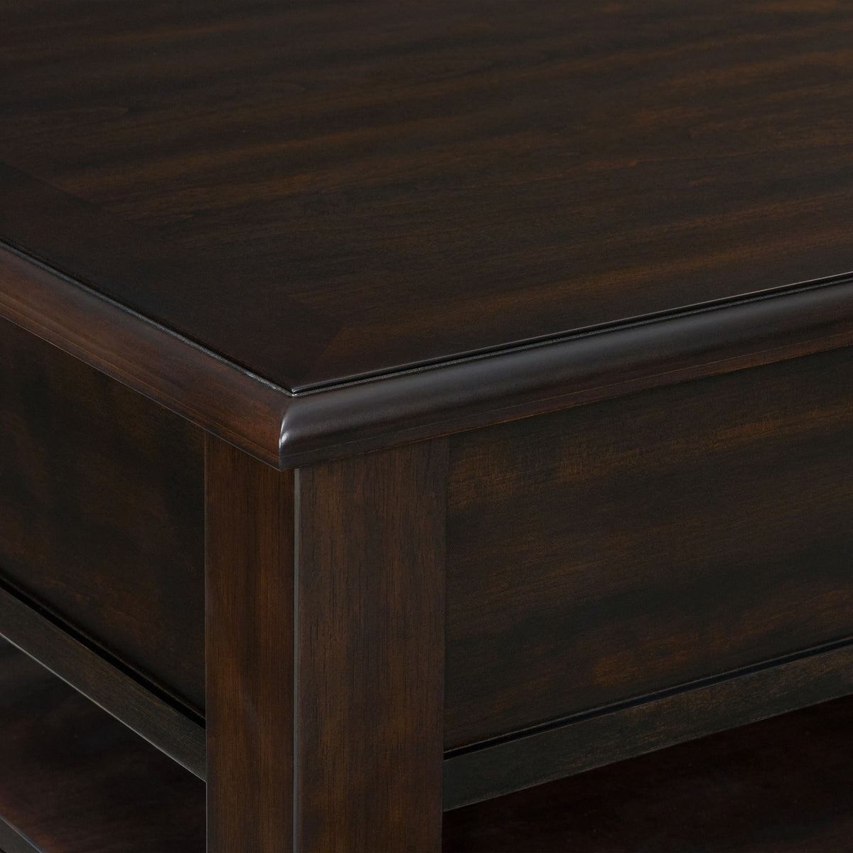 Wagner Occasional Table Set in Dark Brown by Elements International, view 4