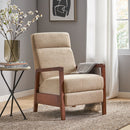 Contemporary Wide Hand Manual Club Recliner