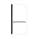 Bathtub Shower Door With 6mm Tempered Glass