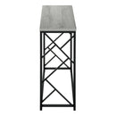 Accent Console Table For Entryway, Modern Design