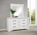 Mckinney - 6-Drawer Bedroom Dresser Cabinet