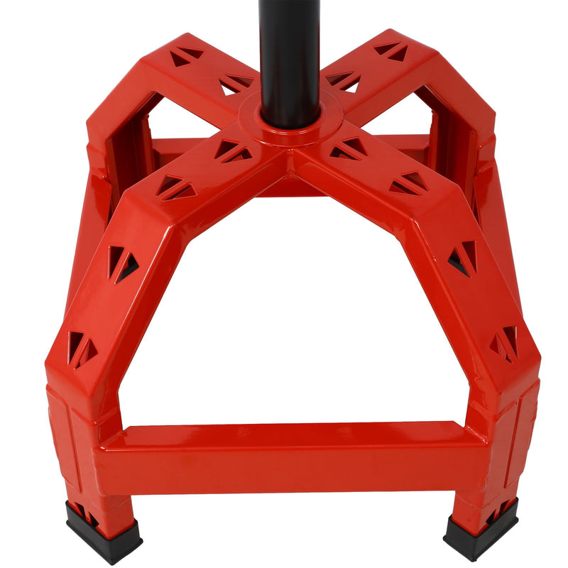 Pneumatic 360 Degree Swivel Stool, Mechanics Rolling Creeper Seat, Heavy Duty Mechanics Stool