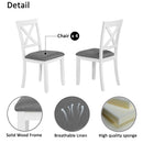 Modern Dining Table Set With Chairs For Kitchen