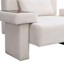 Modern Oversized Armchair With Soft Cushion For Living Room