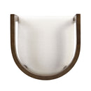 Contemporary Dining Chair Set With Armrests