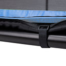 10 Ft Trampoline Inner Safety Net Elastic Ropes Version - Blue