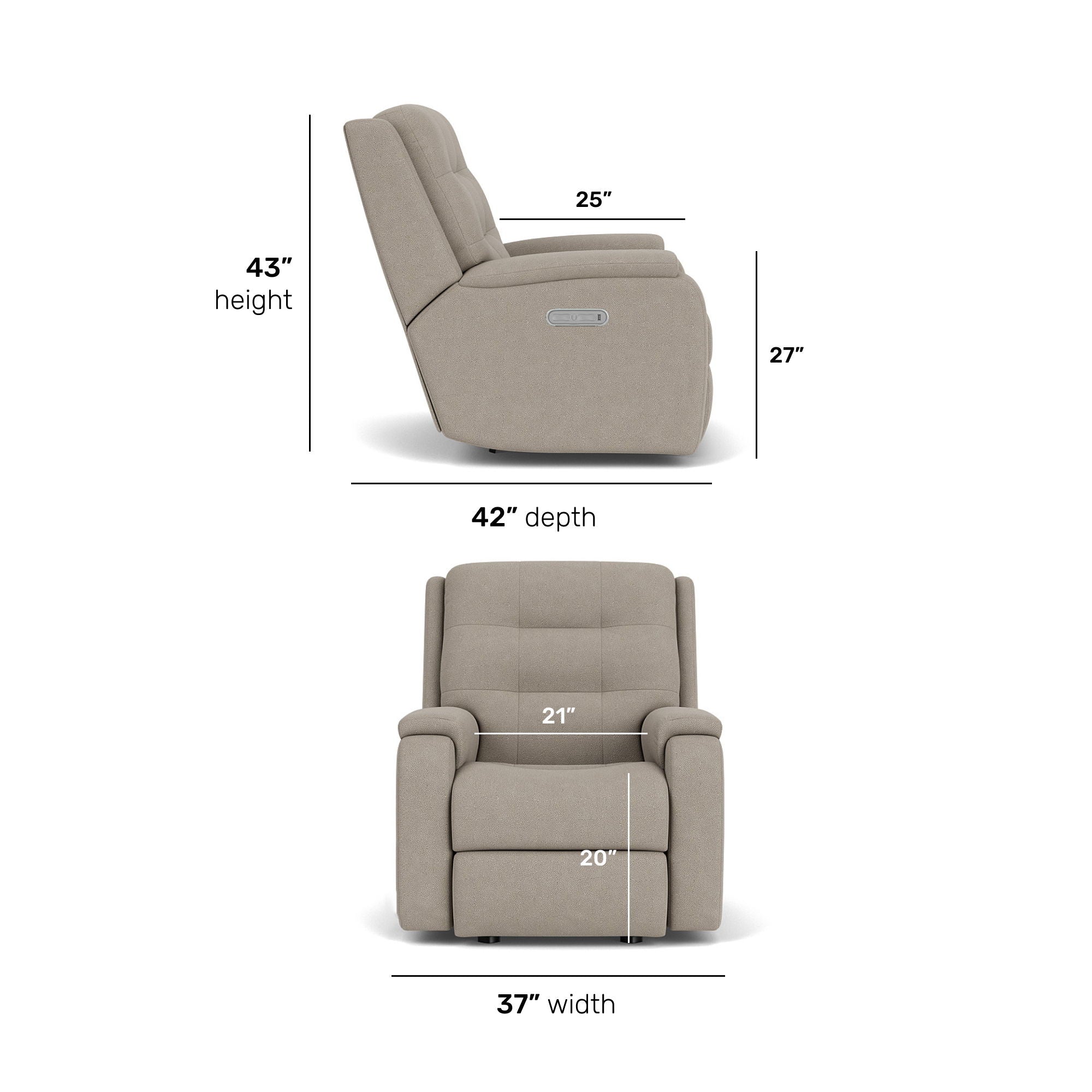 Arlo - Rocking Recliner