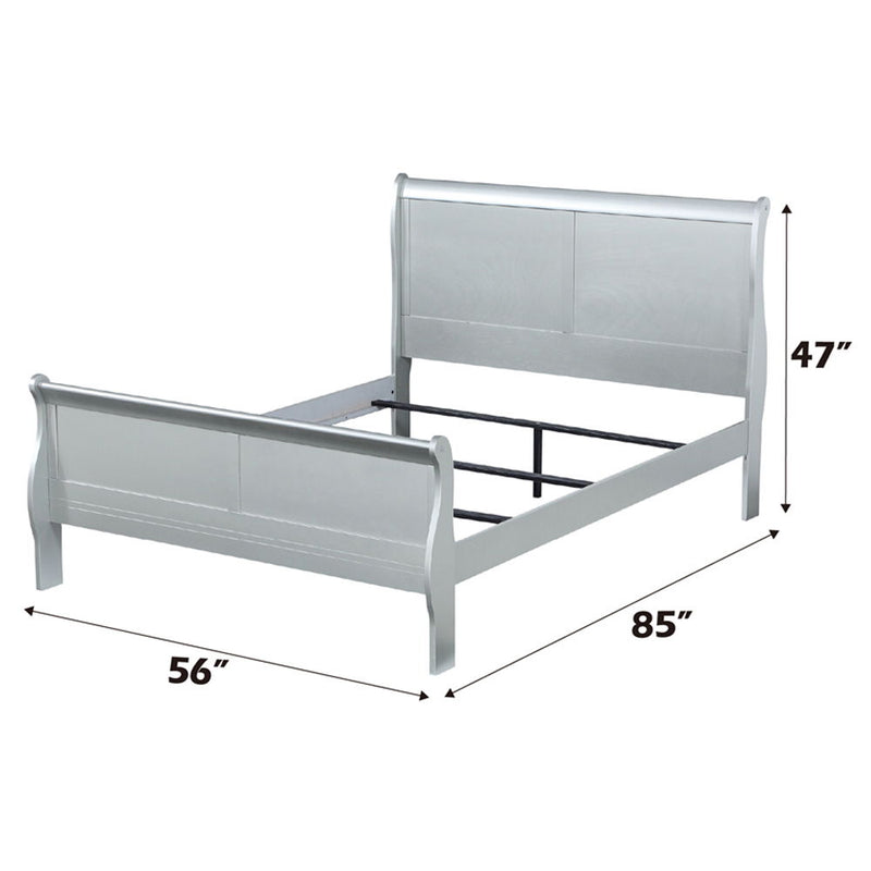 Louis Philippe - Bed (FB 29"H)