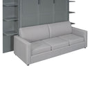 Murphy Bed Space Saving Wall Bed With Sofa