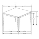 Mozzi - Faux Marble Coffee Table Set