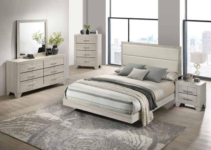 Trenton - Wood Panel Bed