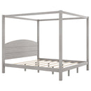 anopy Platform Bed With Headboard And Support Legs