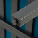 Outdoor Acacia Wood Club Chairs With Cushions