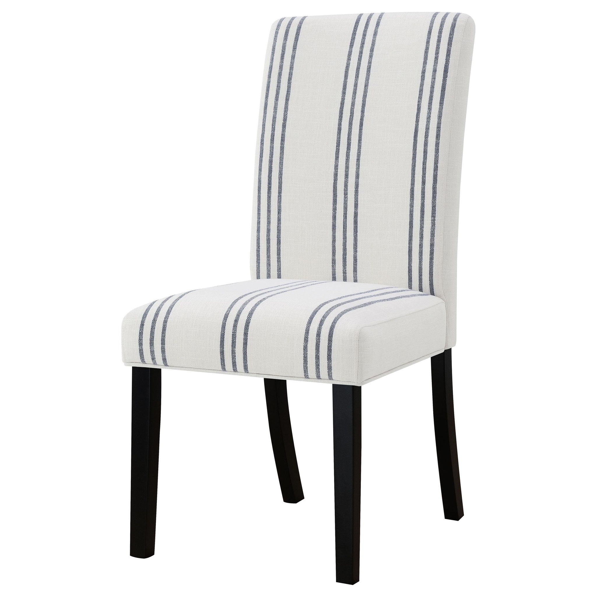Herran Upholstered Dining Side Chair Beige (Set of 2) - Atlantic Fine Furniture Melbourne FL