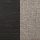 Bridget - Fabric Upholstered Dining Bench - Stone And Charcoal