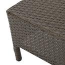Pt Limon - Outdoor Coffee Table Half Round Design
