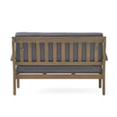 4 Person Outdoor Seating Group With Water Resistant Cushions